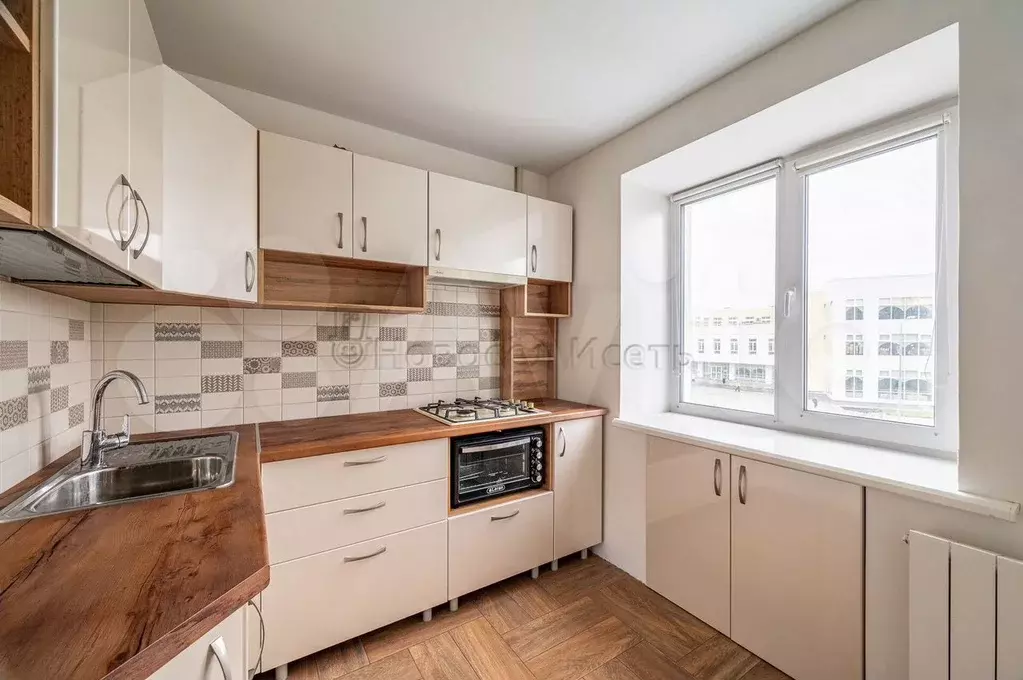 1-к. квартира, 31 м, 3/5 эт. - Фото 0