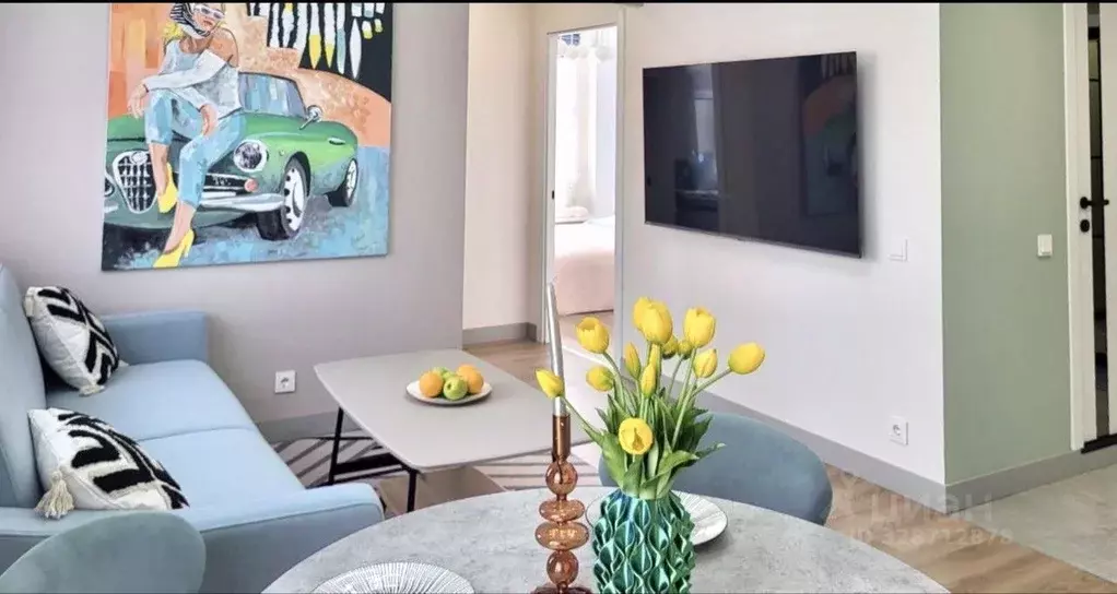 2-к кв. Московская область, Люберцы ул. Летчика Ларюшина, 6 (53.9 м) - Фото 1