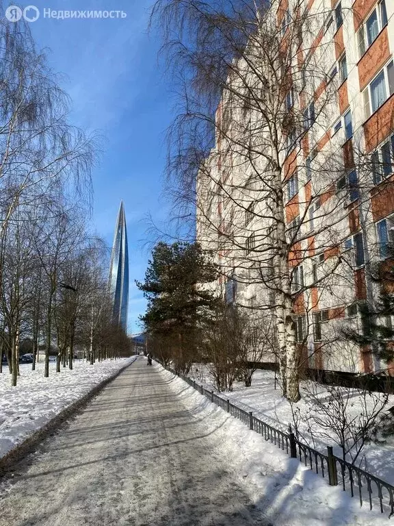 3-комнатная квартира: Санкт-Петербург, Приморский проспект, 151 (68 м) - Фото 1