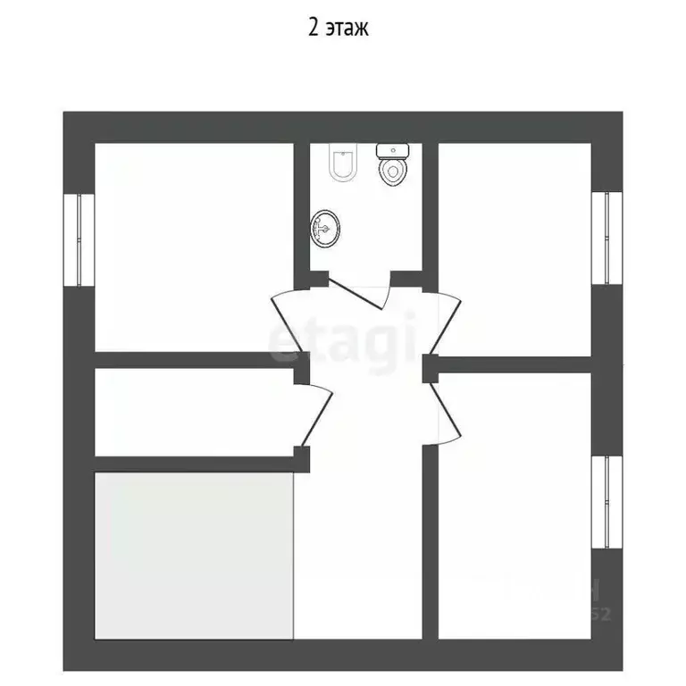 Дом в Ставропольский край, Пятигорск Горапост мкр,  (250 м) - Фото 1