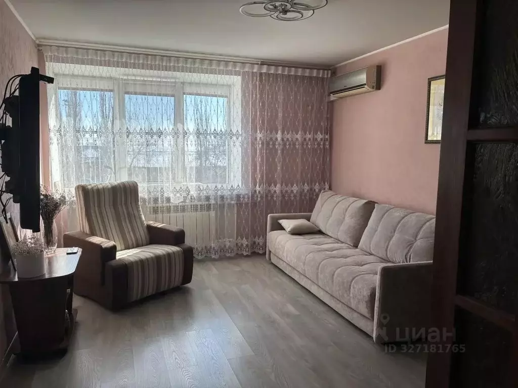 2-к кв. Волгоградская область, Волгоград ул. Милиционера Буханцева, 66 ... - Фото 1