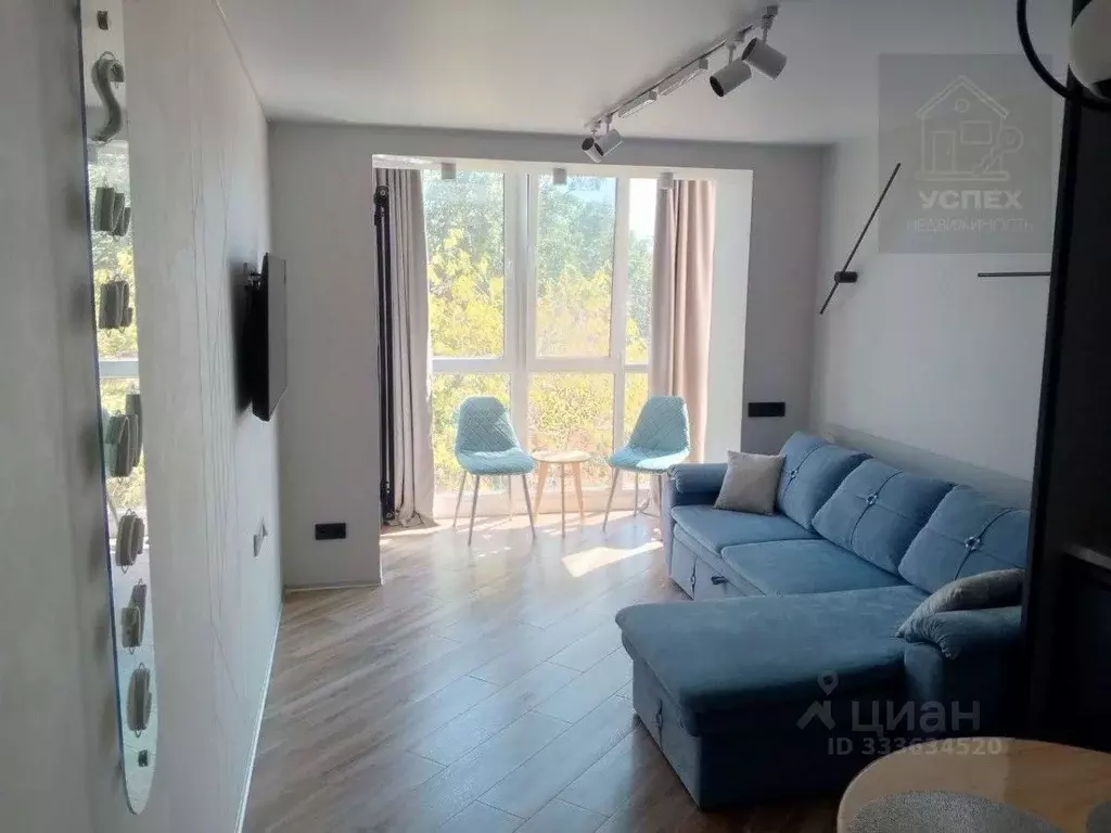 1-к кв. Крым, Феодосия ул. Калинина, 33 (20.0 м) - Фото 1
