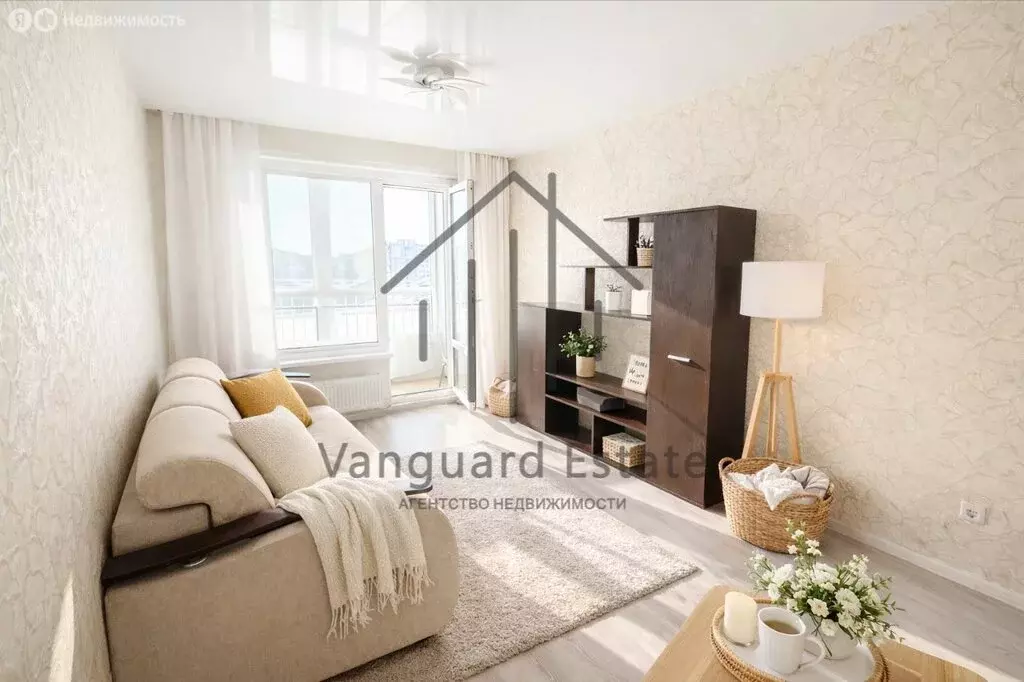 2-комнатная квартира: Барнаул, Власихинская улица, 65Ак4 (40.5 м) - Фото 1