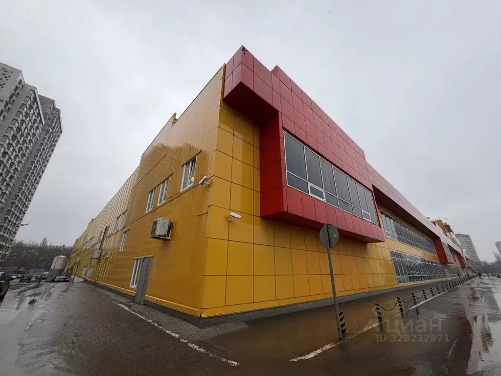 Офис в Ростовская область, Ростов-на-Дону просп. Михаила Нагибина, 17 ... - Фото 1