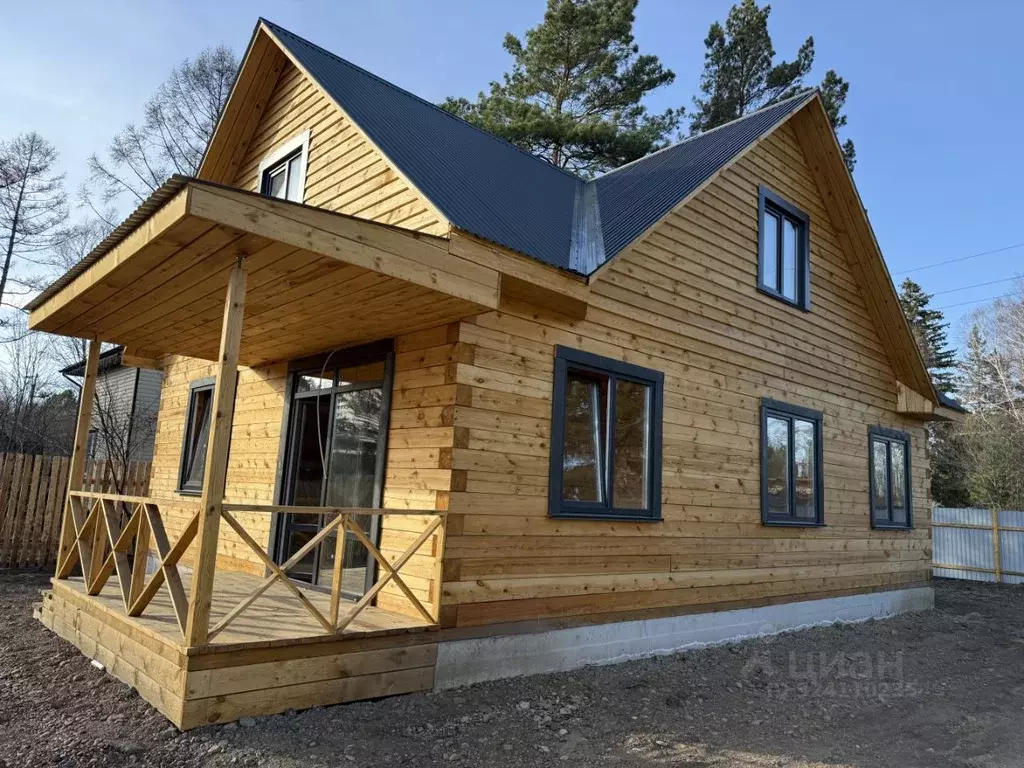 Дом в Иркутская область, Иркутск Светлый СНТ, ул. Тальниковая, 45 (170 ... - Фото 2