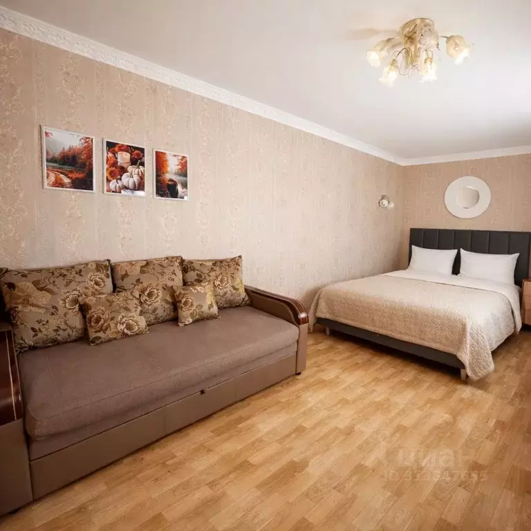 1-к кв. Башкортостан, Октябрьский ул. Свердлова, 3 (40.0 м) - Фото 1