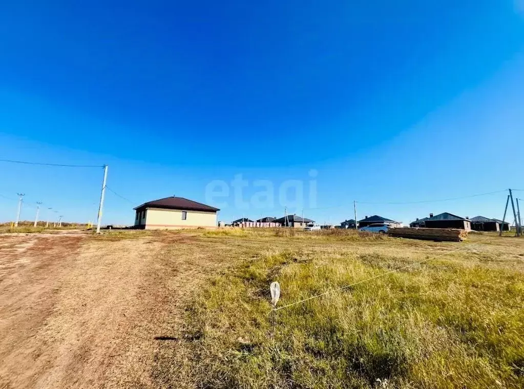 Участок в Татарстан, с. Высокая Гора ул. Радужная (6.6 сот.) - Фото 1