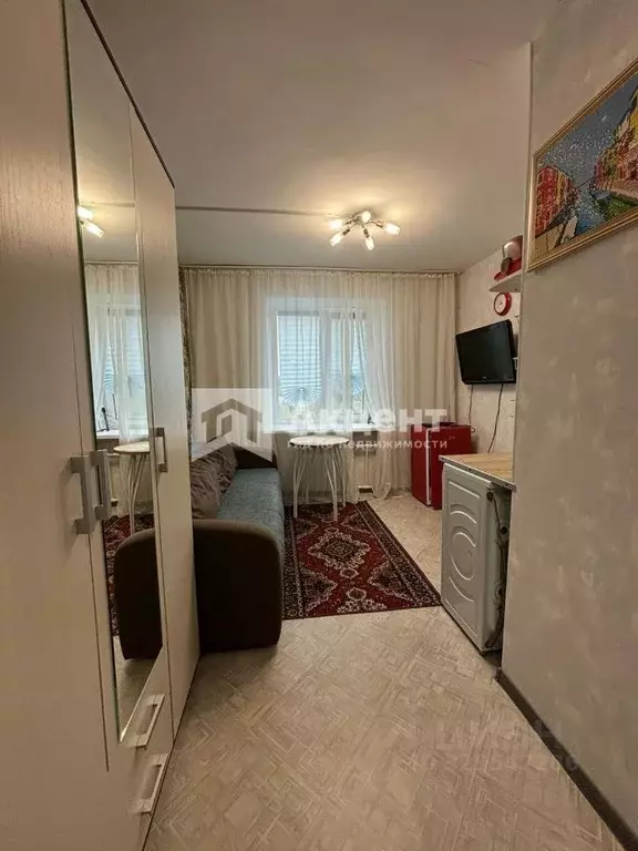 Студия Ивановская область, Иваново Новосельская ул., 6 (13.0 м) - Фото 1