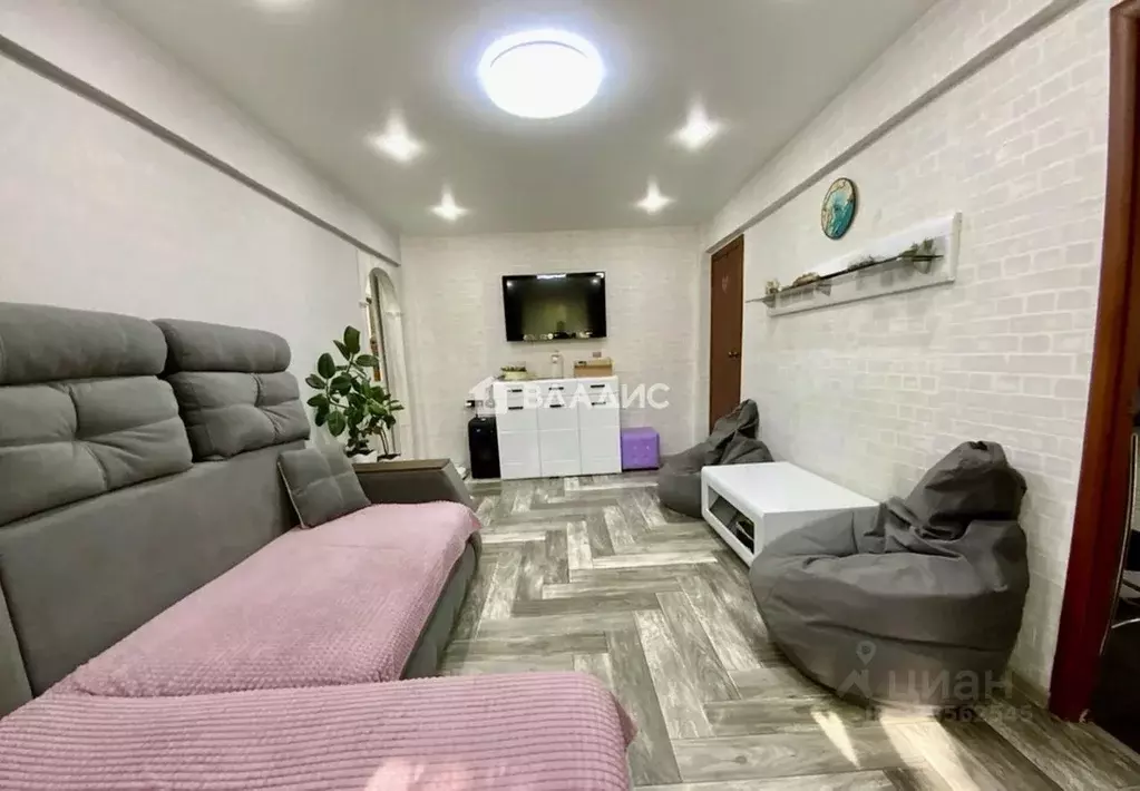 2-к кв. Иркутская область, Иркутск ул. Розы Люксембург, 221 (45.0 м) - Фото 2