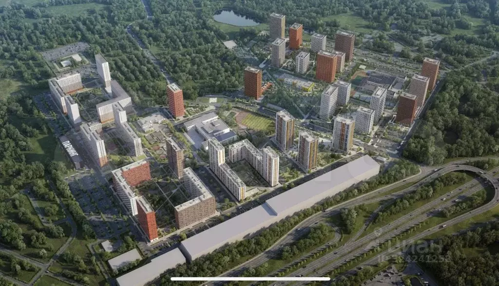 Помещение свободного назначения в Московская область, Одинцово ул. ... - Фото 1