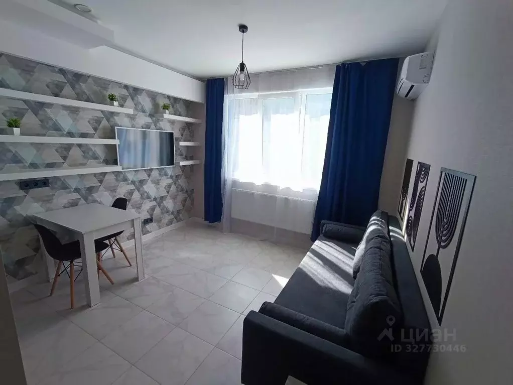 Студия Краснодарский край, Сочи городской округ, с. Раздольное ул. ... - Фото 1