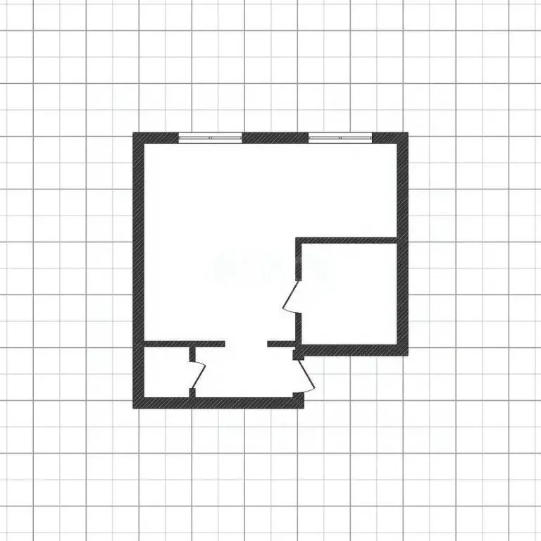 Студия Белгородская область, Белгород ул. Есенина, 15 (41.1 м) - Фото 2