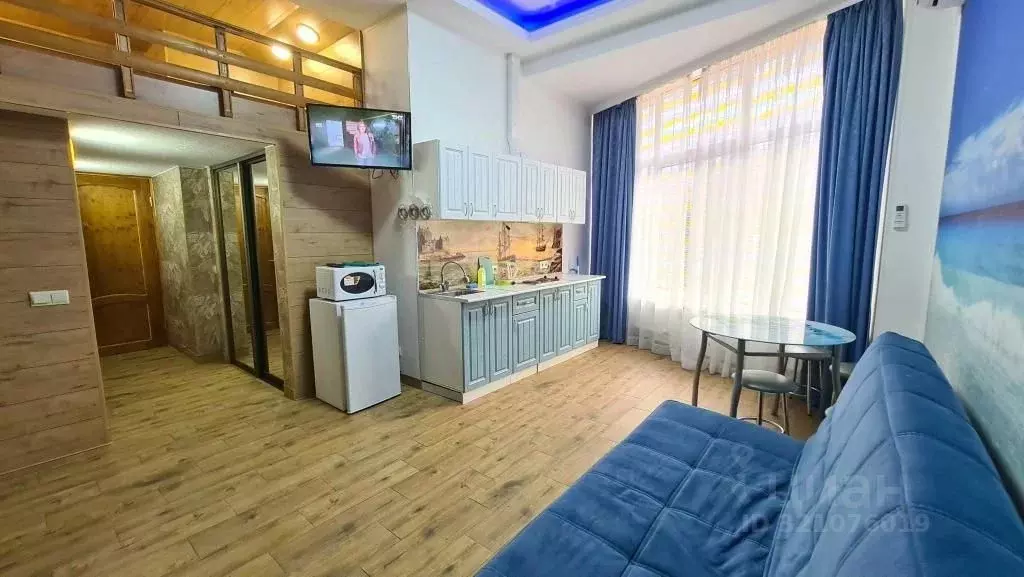 1-к кв. Краснодарский край, Сочи ул. Ленина, 172Б (35.0 м) - Фото 0