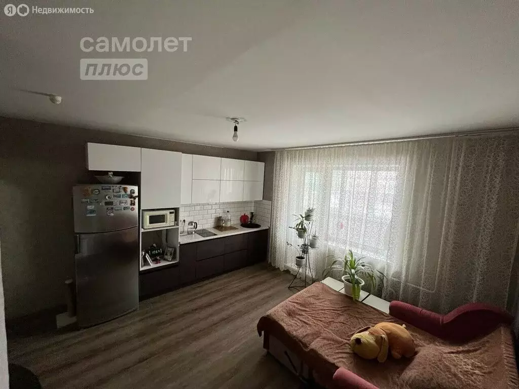 1-комнатная квартира: Барнаул, улица Шумакова, 63 (43.3 м) - Фото 0