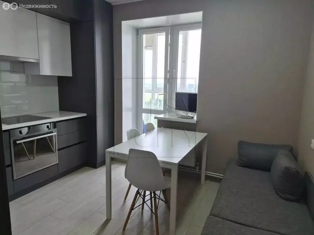 1-комнатная квартира: Белгород, улица Есенина, 38Б (41.8 м) - Фото 1