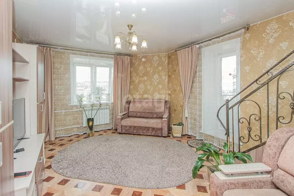 3-к кв. Бурятия, Улан-Удэ 105-й мкр, 29 (79.8 м) - Фото 0