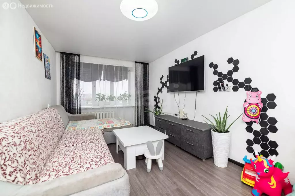 2-комнатная квартира: Курган, улица Пугачёва, 95 (46.6 м) - Фото 0