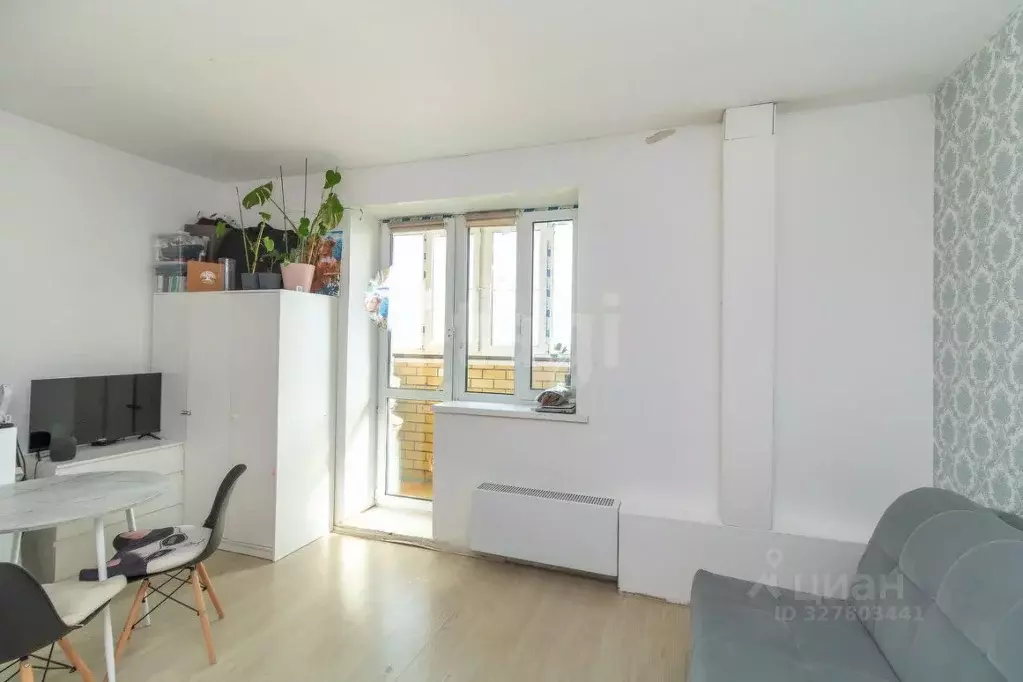 Студия Тюменская область, Тюмень ул. Газопромысловая, 8 (28.4 м) - Фото 1