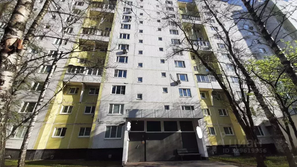 1-к кв. Москва Челябинская ул., 24К2 (39.3 м) - Фото 1