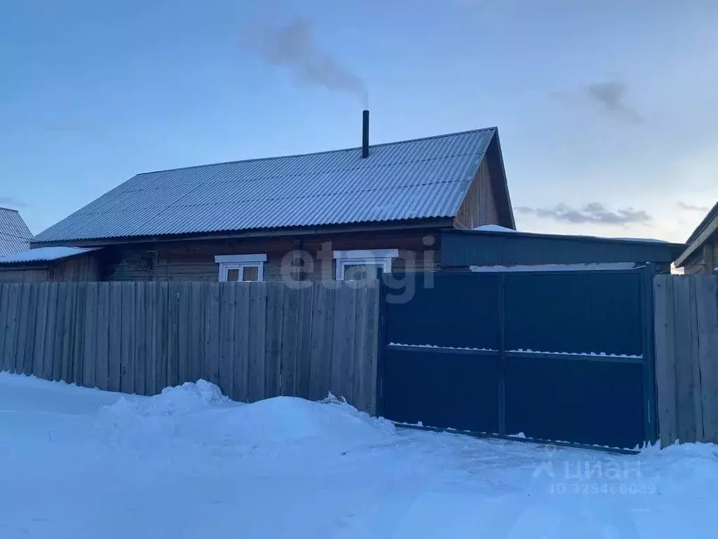 Дом в Бурятия, Иволгинский район, Гурульбинское с/пос, Джидинское ДНТ ... - Фото 1