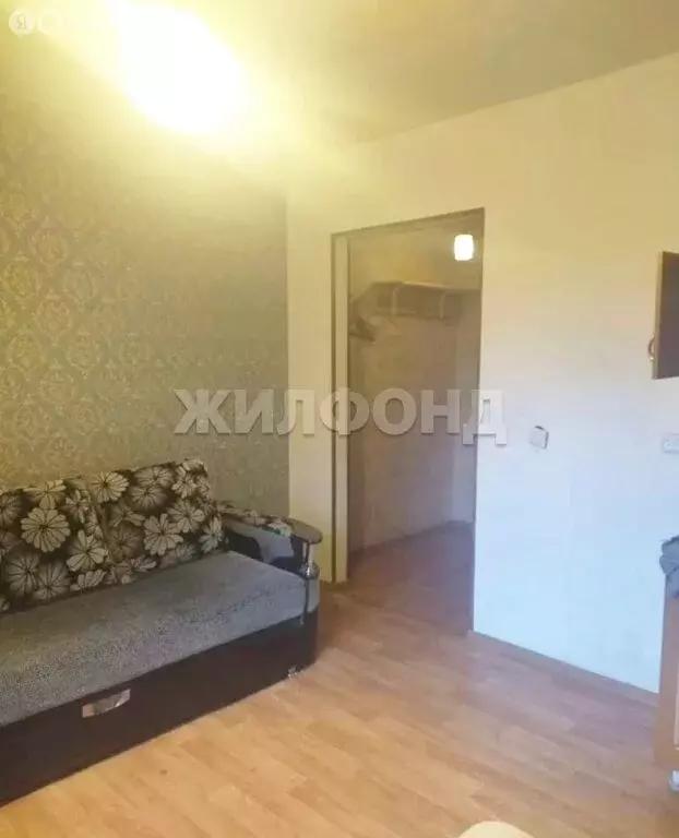 1-комнатная квартира: Новосибирск, улица Одоевского, 1/10 (16.7 м) - Фото 1
