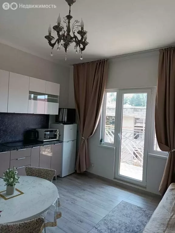 Квартира-студия: посёлок Лоо, Обходная улица, 18 (21 м) - Фото 2