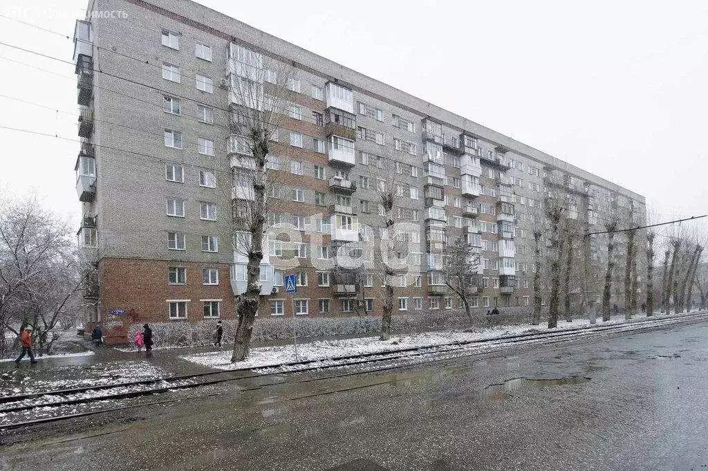 1-комнатная квартира: Омск, улица Серова, 22 (32.2 м) - Фото 2