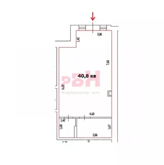 Торговая площадь в Тюменская область, Тюменский муниципальный округ, ... - Фото 2