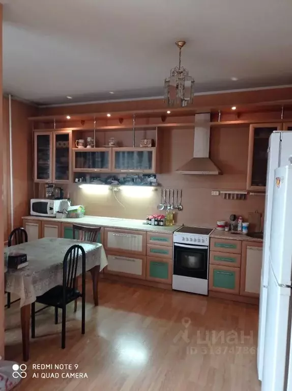 3-к кв. Кемеровская область, Новокузнецк просп. Н.С. Ермакова, 9А ... - Фото 0