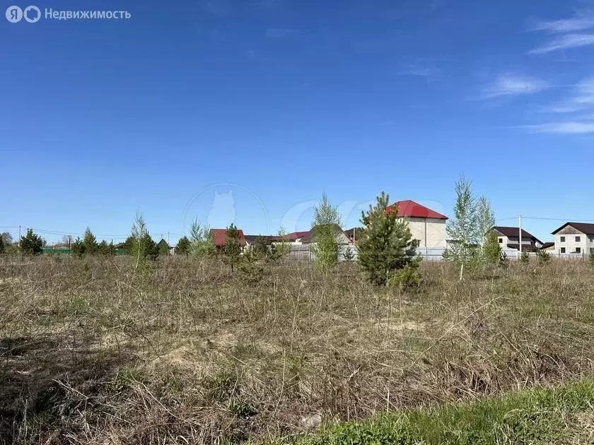 Участок в Тюменский район, деревня Якуши, коттеджный посёлок Радужный ... - Фото 0