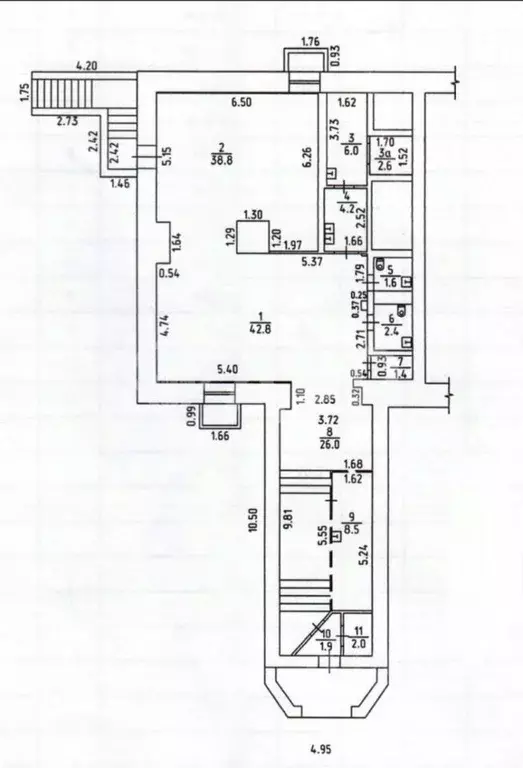 Помещение свободного назначения в Удмуртия, Ижевск Клубная ул., 64к2 ... - Фото 2