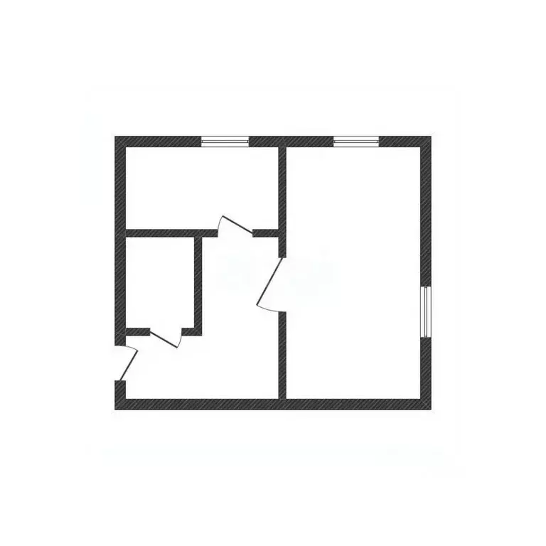 1-к кв. Смоленская область, Ярцево ул. Энтузиастов, 27 (30.5 м) - Фото 1