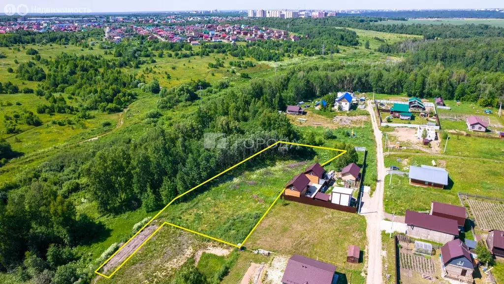 Участок в Томский район, посёлок Зональная Станция, Ясная улица, 1 ... - Фото 1