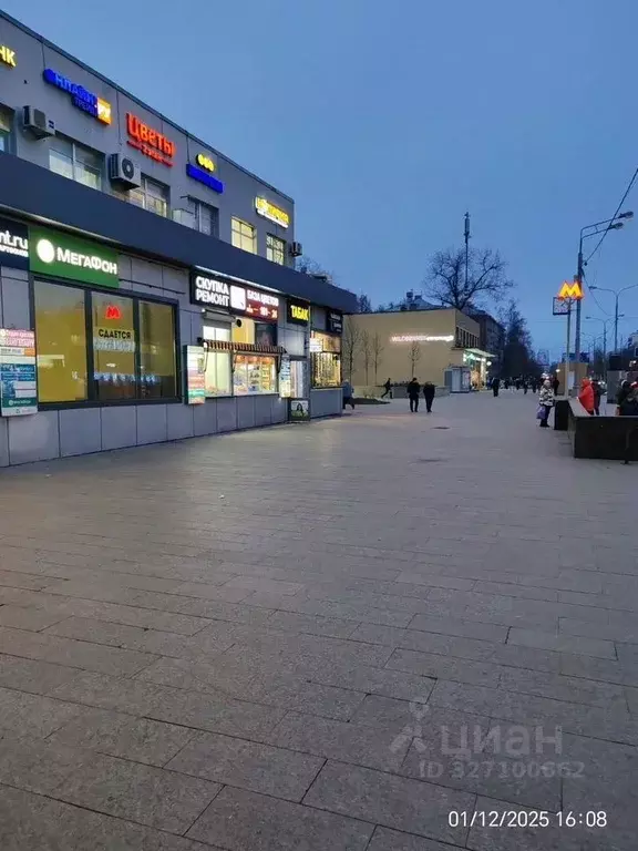 Торговая площадь в Москва 9-я Парковая ул., 68к4 (30 м) - Фото 1