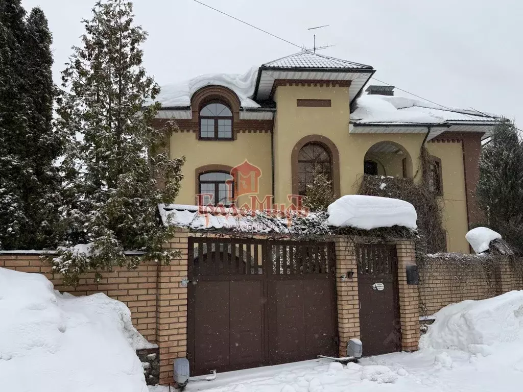 Коттедж в Московская область, Сергиев Посад ул. 3-я Соловьевская, 17 ... - Фото 1