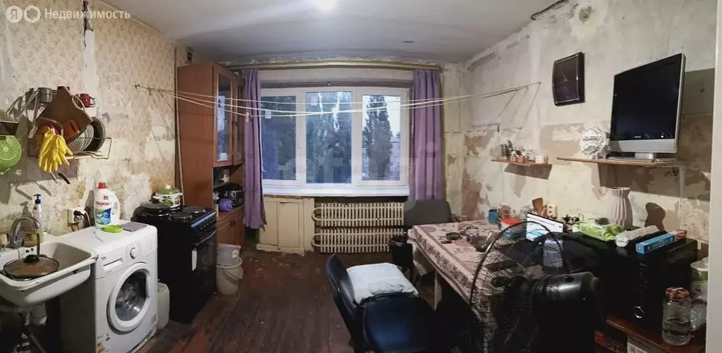 1-комнатная квартира: Губкин, улица Дзержинского, 92 (36.5 м) - Фото 1