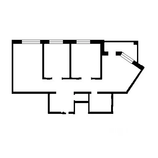 3-к кв. Нижегородская область, Нижний Новгород ул. Максима Горького, ... - Фото 2