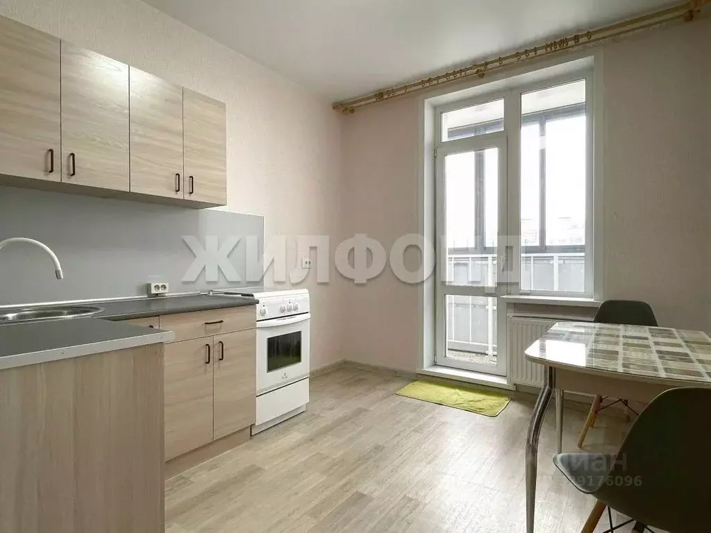 1-к кв. Новосибирская область, Новосибирск ул. Петухова, 162 (34.0 м) - Фото 1