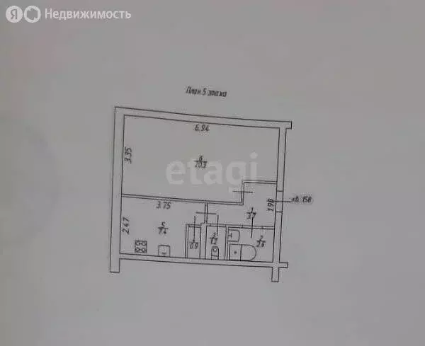 1-комнатная квартира: Тула, улица Максима Горького, 14 (36.1 м) - Фото 0