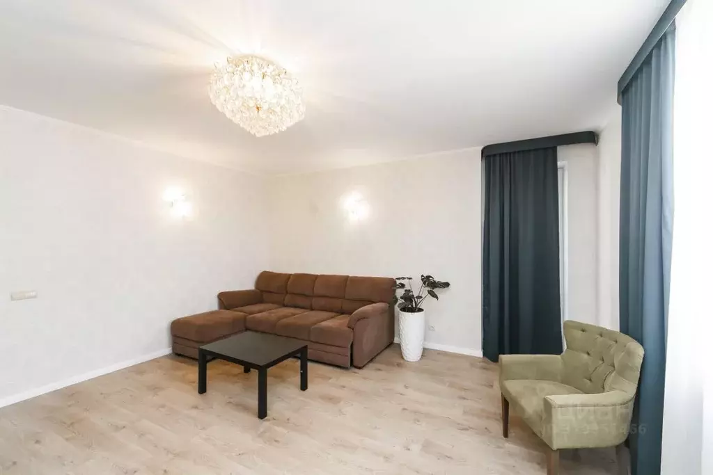 3-к кв. Башкортостан, Уфа ул. Рихарда Зорге, 68 (93.1 м) - Фото 2