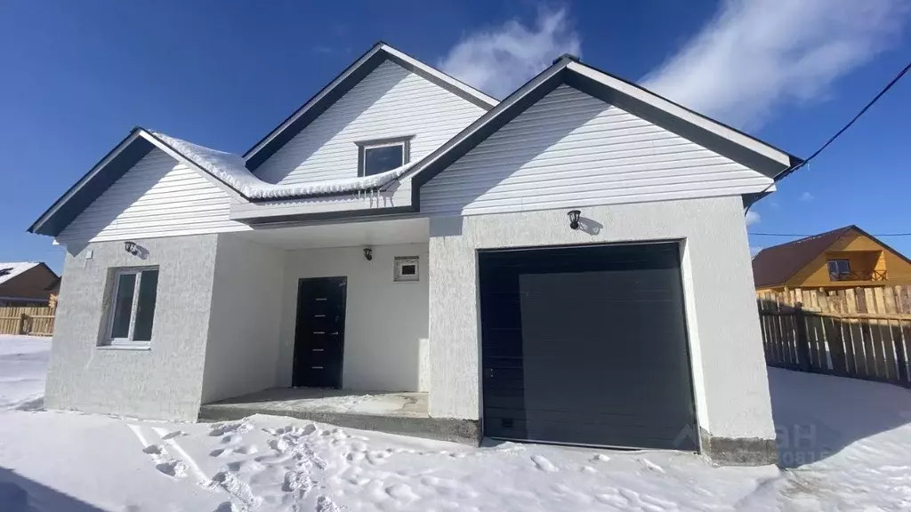 Дом в Иркутская область, Иркутский муниципальный округ, д. Куда пер. ... - Фото 1