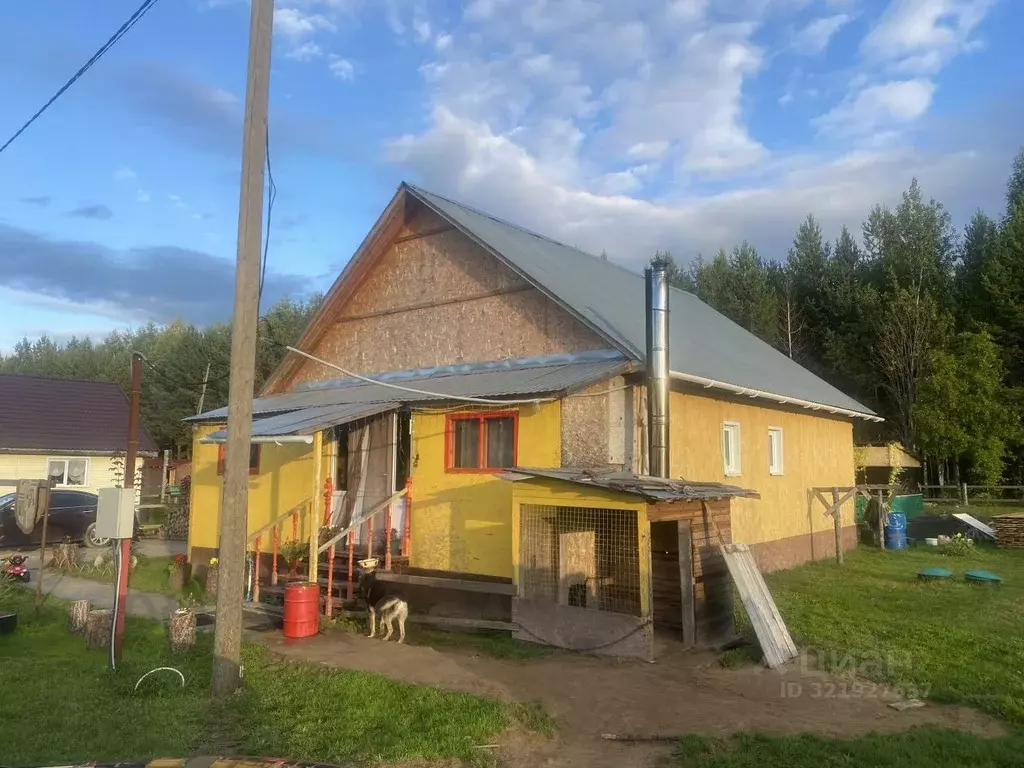 Дом в Коми, Корткеросский район, Додзь муниципальное образование, д. ... - Фото 1