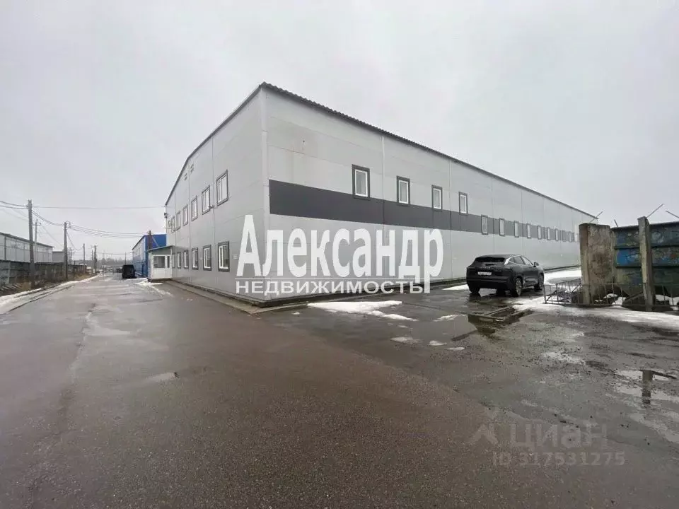 Склад в Ленинградская область, Всеволожский район, Заневское городское ... - Фото 0