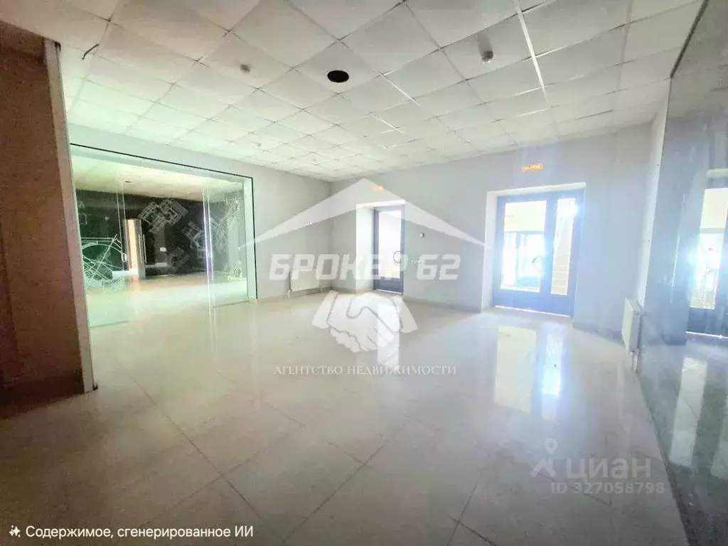 Торговая площадь в Рязанская область, Рязань ул. Есенина, 2а (250 м) - Фото 1