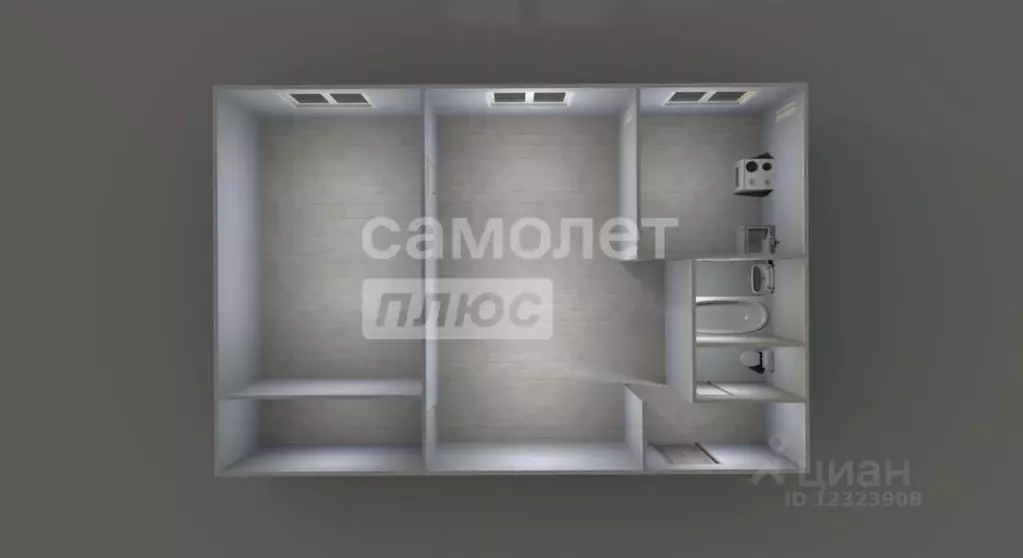 2-к кв. Московская область, Подольск ул. Машиностроителей, 22 (41.8 м) - Фото 2