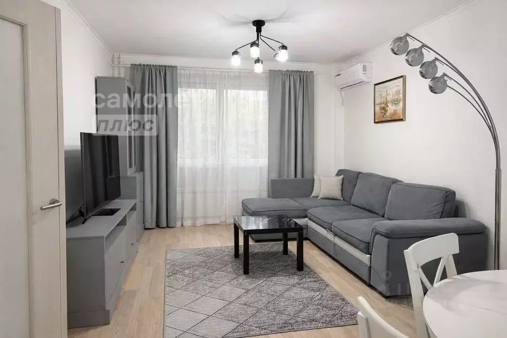 2-к кв. Москва ул. Саларьевская, 14к2 (46.4 м) - Фото 1