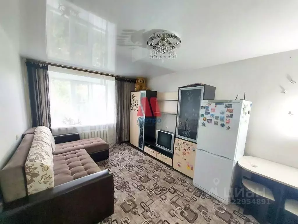 Комната Ярославская область, Ярославль ул. Бахвалова, 1д (18.0 м) - Фото 1