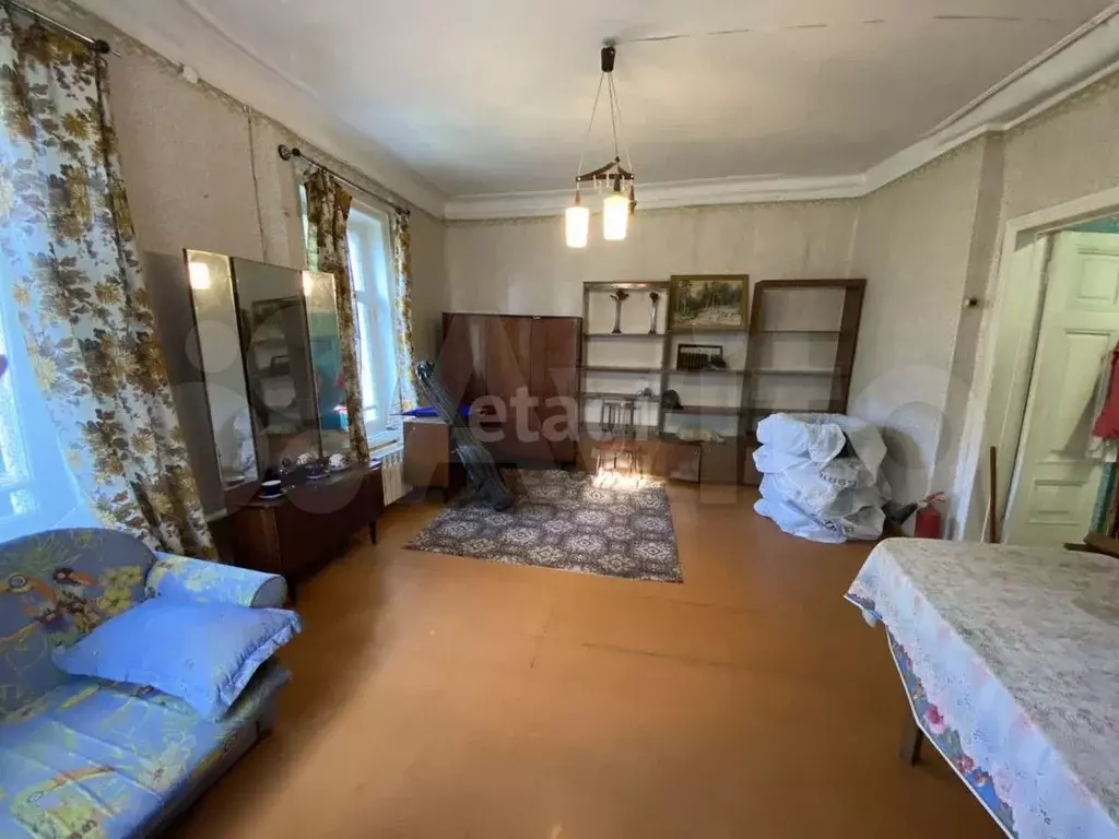 Доля в 3-к. квартире, 40 м, 1/1 эт. - Фото 1