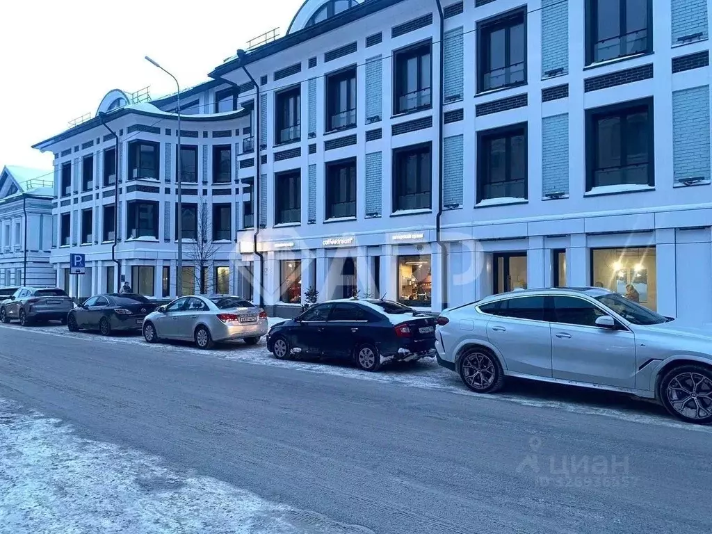 Помещение свободного назначения в Татарстан, Казань ул. Тази Гиззата, ... - Фото 1