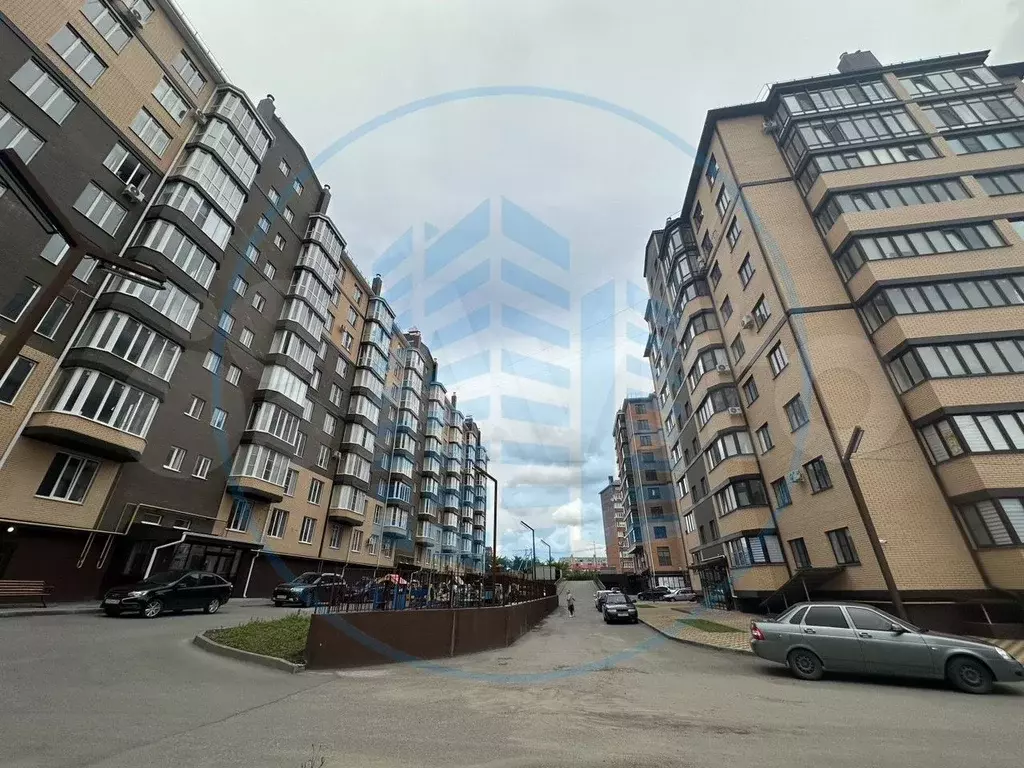 1-к. квартира, 35,3 м, 3/9 эт. - Фото 0
